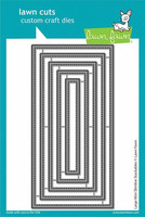 Lawn Fawn - Large Mini Slimline Stackables, Stanssisetti