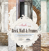 Memory Place - Brick Wall & Frames 12