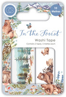 Craft Consortium - In The Forest, Washi Tape, 2rullaa