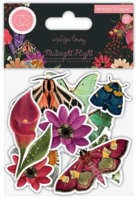 Craft Consortium - Midnight Flight, Wood shapes, 10osaa