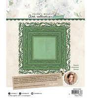 Studio Light - Jenine's Mindful Art, Square Ornament Frames, Stanssisetti
