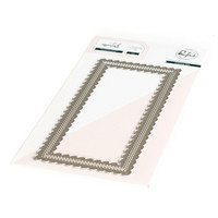 Pinkfresh Studio - Mini Slimline Stitched Rectangle, Stanssi