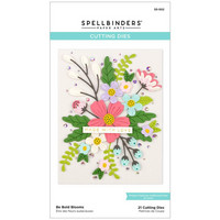 Spellbinders - Etched Dies, Be Bold Blooms, Stanssisetti