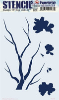 PaperArtsy - Stencil 300, Sapluuna