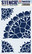 PaperArtsy - Stencil 307, Sapluuna