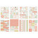 Echo Park - It's A Girl, Sticker Book, Tarrasetti