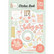 Echo Park - It's A Girl, Sticker Book, Tarrasetti