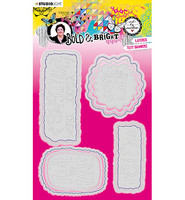 Studio Light - Art By Marlene, Layered Tekst Banners Bold and Bright nr.135, Stanssisetti
