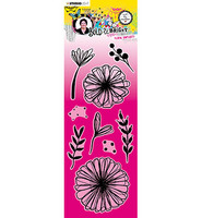 Studio Light - Art By Marlene, Floral Simplicity Bold and Bright nr.122, Leimasetti