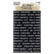 Tim Holtz - Idea-Ology Sentiments Label Stickers, Christmas