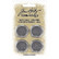 Tim Holtz - Idea-Ology Metal Quote Seals, 4 kpl