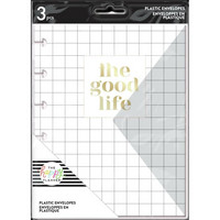 MAMBI - Happy Planner, Good Life, Plastic Envelopes, 3kpl