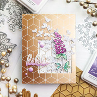 Pinkfresh Studio - Beautiful Blooms, Stanssisetti