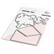 Pinkfresh Studio - Floral Envelope, Stanssisetti