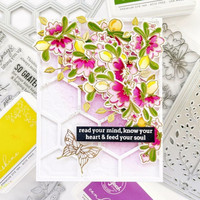 Pinkfresh Studio - Citrus Bloom, Stanssisetti