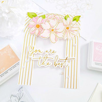Pinkfresh Studio - Brighter Days, Stanssisetti