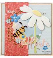 Marianne Design - Art texture Honeycomb, Stanssi