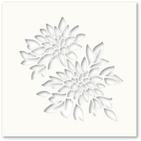 Poppy Stamps - Chrysanthemum, Sapluuna 6