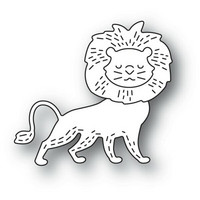 Poppy Stamps - Whittle Lion, Stanssisetti