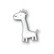 Poppy Stamps - Whittle Giraffe, Stanssi