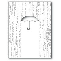 Poppy Stamps - Raining Frame, Stanssi