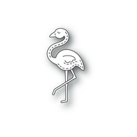 Poppy Stamps - Whittle Flamingo, Stanssisetti
