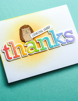 Poppy Stamps - Whittle Papa Hedgehog, Stanssi