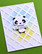 Poppy Stamps - Whittle Giant Panda, Stanssi