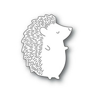Poppy Stamps - Big Hedgehog Right, Stanssi