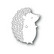 Poppy Stamps - Big Hedgehog Right, Stanssi
