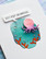 Poppy Stamps - Whittle Happy Octopus, Stanssi