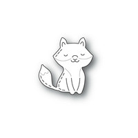 Poppy Stamps - Whittle Happy Fox, Stanssi