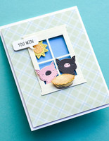 Poppy Stamps - Whittle Sunshine, Stanssi