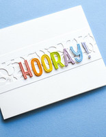 Poppy Stamps - Marzipan Alphabet, Stanssisetti