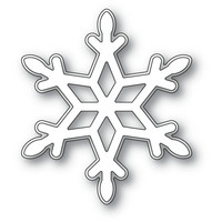 Poppy Stamps - Diamond Snowflake, Stanssisetti