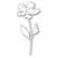 Memory Box - Cottage Flower Stem, Stanssisetti
