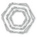 Memory Box - Stylish Hexagon Trio, Stanssisetti