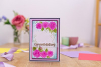 Gemini - 3D Embossing Folder, Entangled Roses