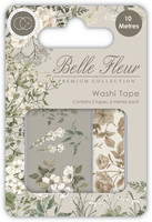 Craft Consortium - Belle Fleur, Washi Tape, 2rullaa