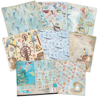 Ciao Bella - Underwater Love, Patterns Pad 12