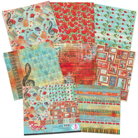 Ciao Bella - Tango, Patterns Pad 12