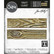 Sizzix - Thinlits Dies By Tim Holtz, Stanssisetti, Woodgrain Colorize