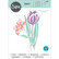 Sizzix -Thinlits Dies By Lisa Jones, Stanssisetti, Layered Spring Flowers