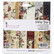 Dress My Craft - Vintage Saga, Paper Pad 6