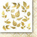 Craft O`Clock - Woman In Gold - Flowers and Ornaments, Paper Collection Set 6