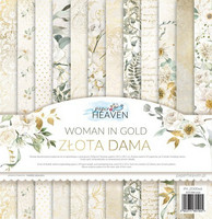 Craft O`Clock - Woman In Gold, Paper Collection Set 12