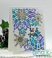 Gina K. Designs - Stellar Snowflake, Sapluuna 6