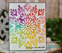 Gina K. Designs - Snowflake Mandala, Sapluuna 6