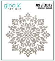 Gina K. Designs - Snowflake Mandala, Sapluuna 6