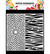 Dutch Doobadoo - Slimline Stripes 21x21cm, Sapluuna